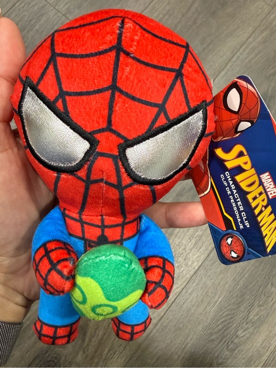 Marvel Other - Marvel Spider-Man Plush with Green Tennis Ball